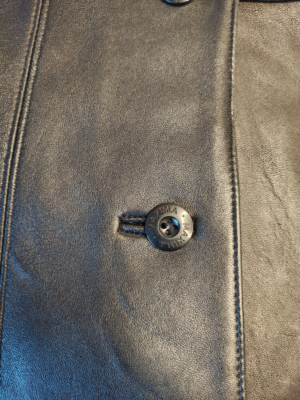 Wilsons Leather Maxima Leather Jacket XL - Picture 4 of 6